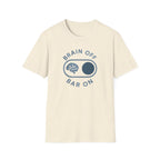 Brain Off Bar On – Powerlifting Switch T-Shirt