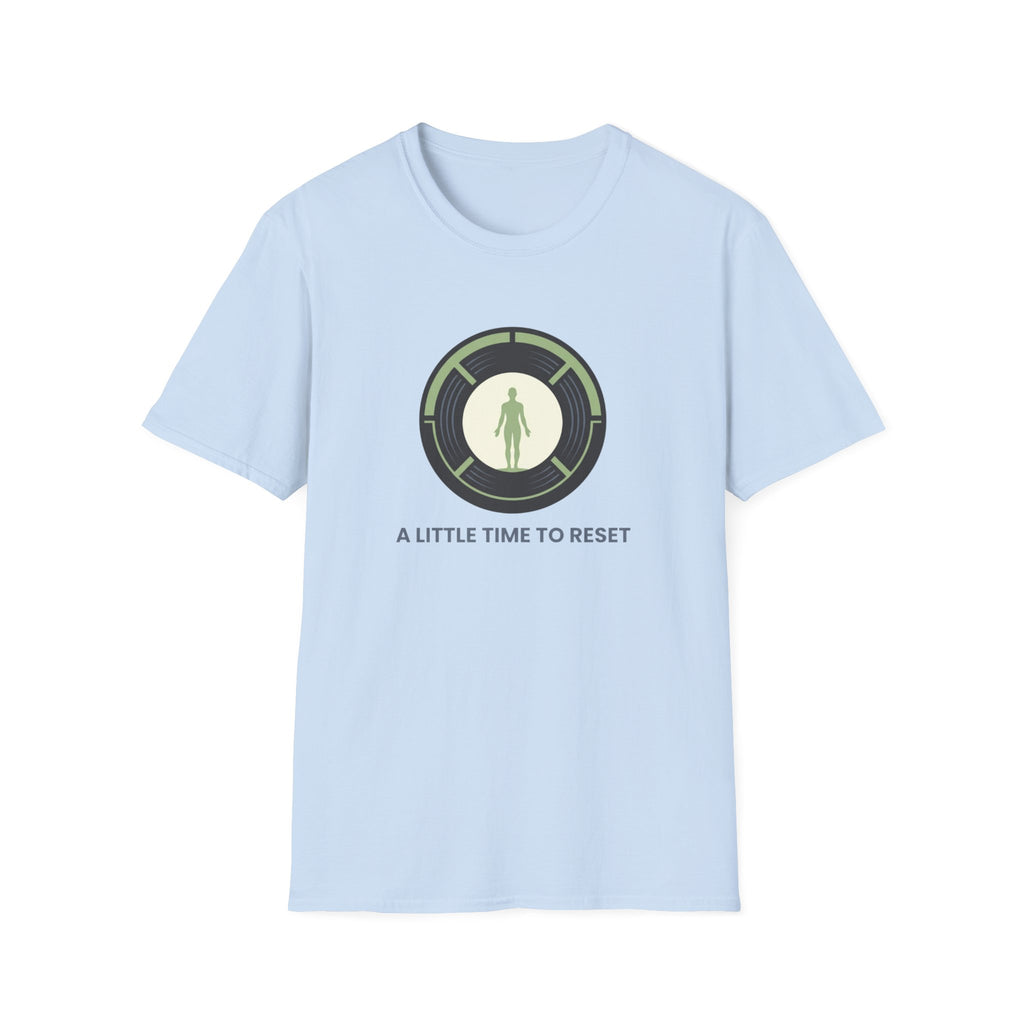 A little time to reset - Gym T-Shirt