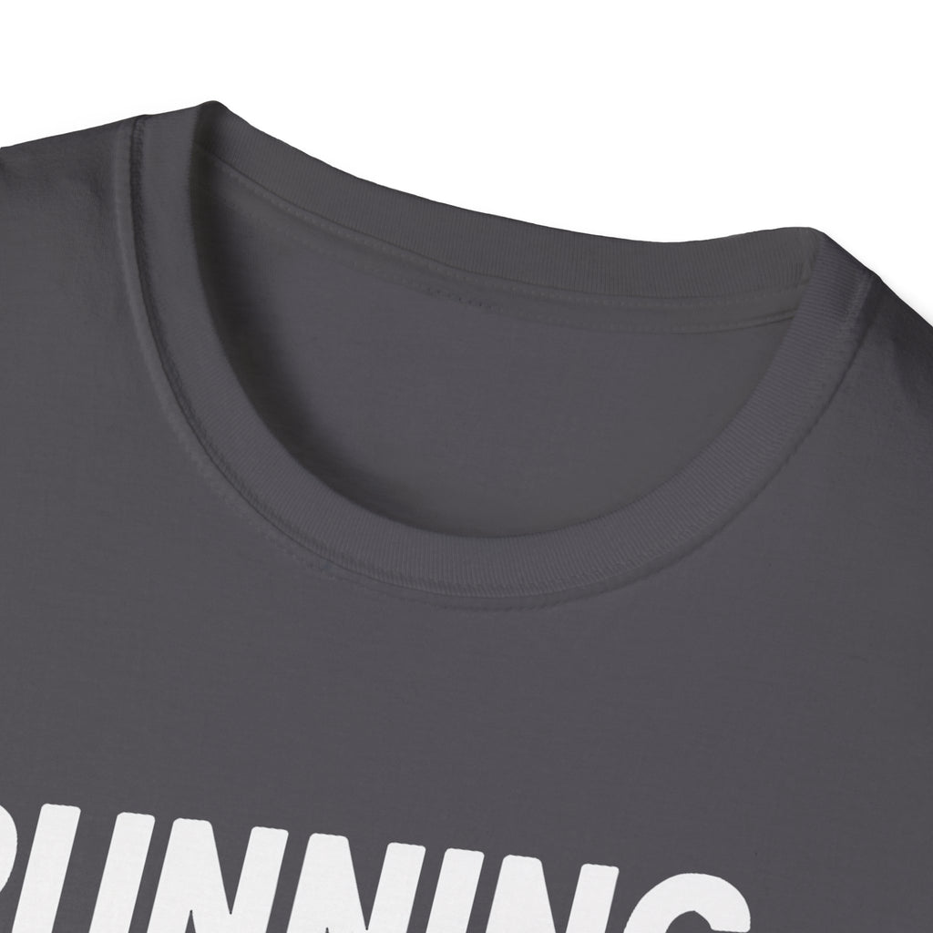 Running Late Is My Cardio – Bold & Playful Gym Tshirt