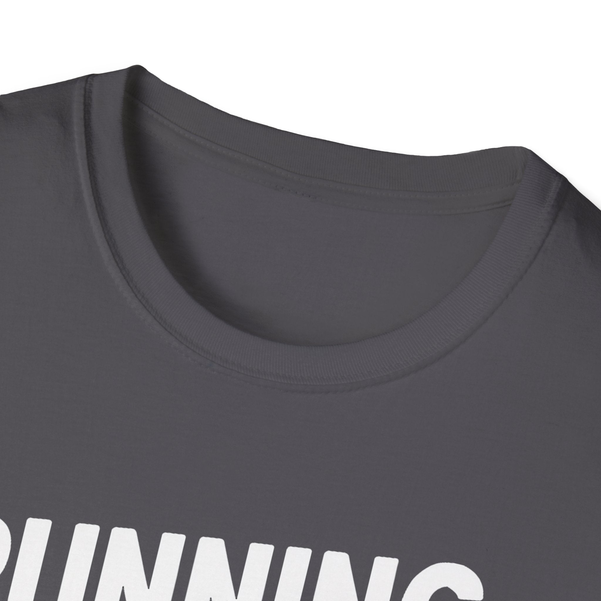 Running Late Is My Cardio – Bold & Playful Gym Tshirt