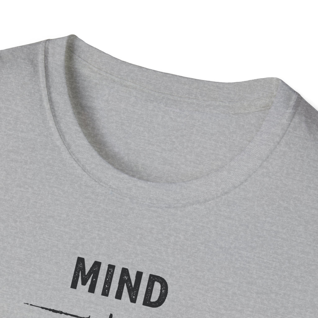 Mind + Muscle = Mass – Equation T-Shirt