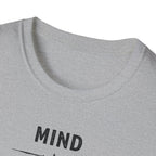 Mind + Muscle = Mass – Equation T-Shirt