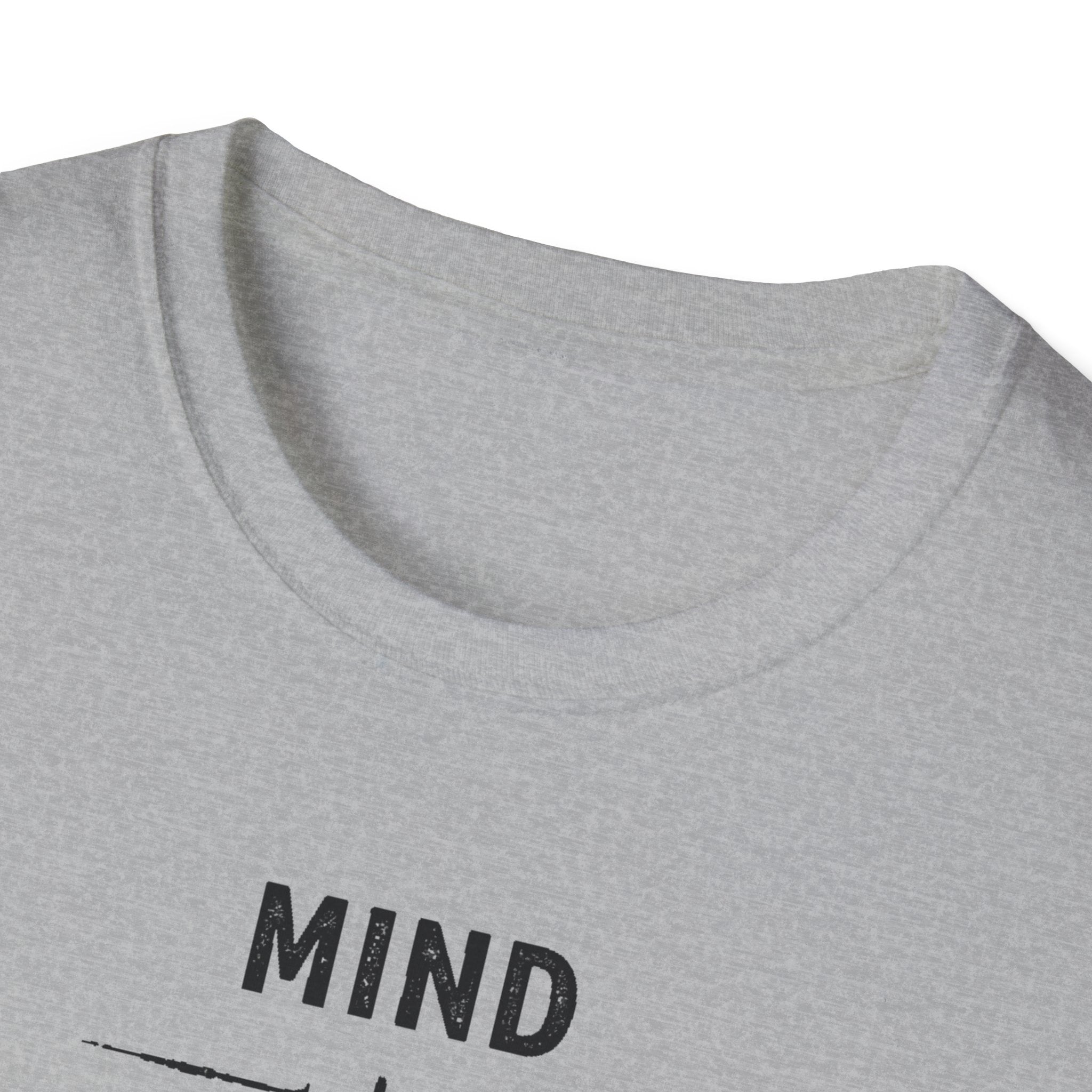 Mind + Muscle = Mass – Equation T-Shirt