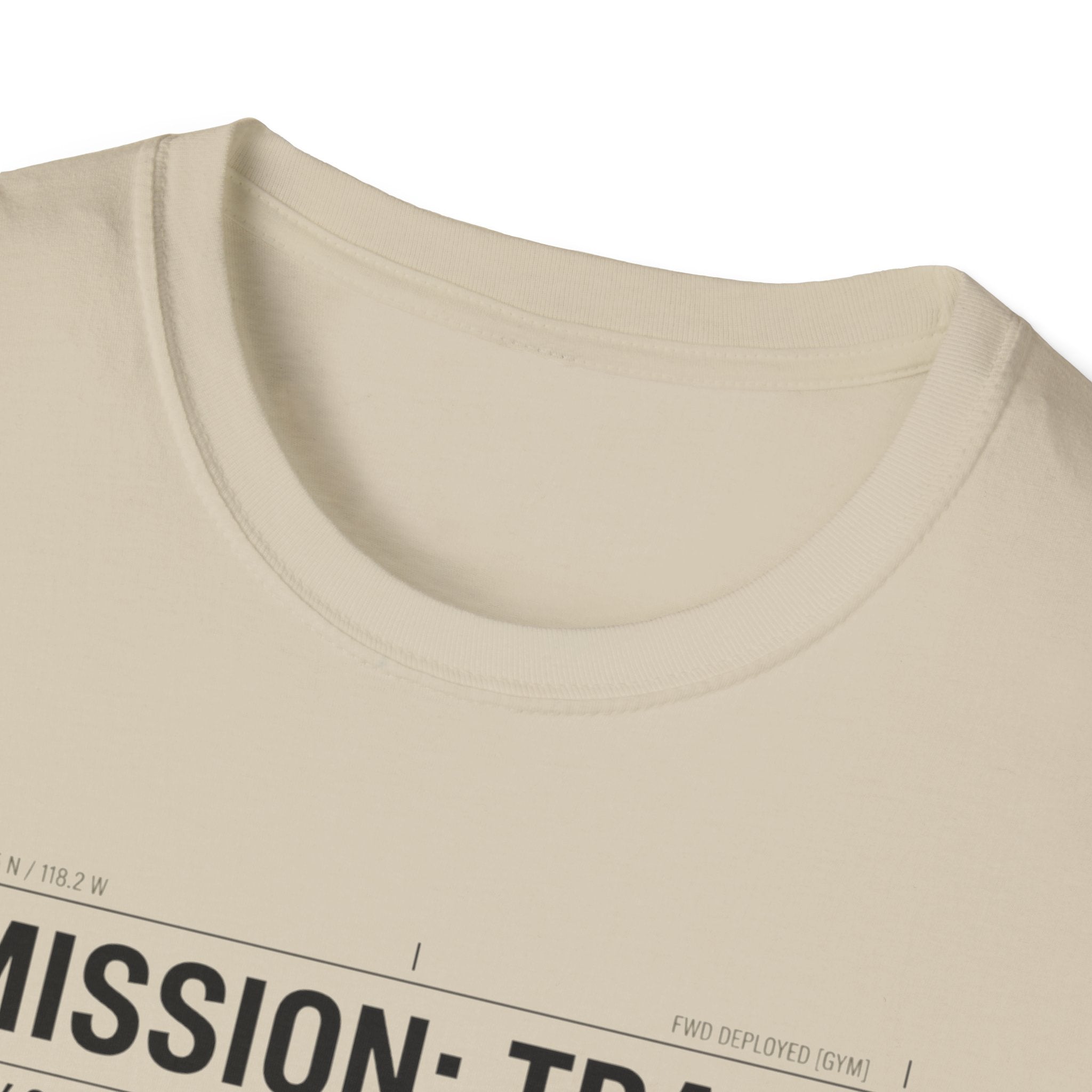 Mission : Train T-Shirt