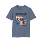 Bro, I swear I look bigger in there T-Shirt