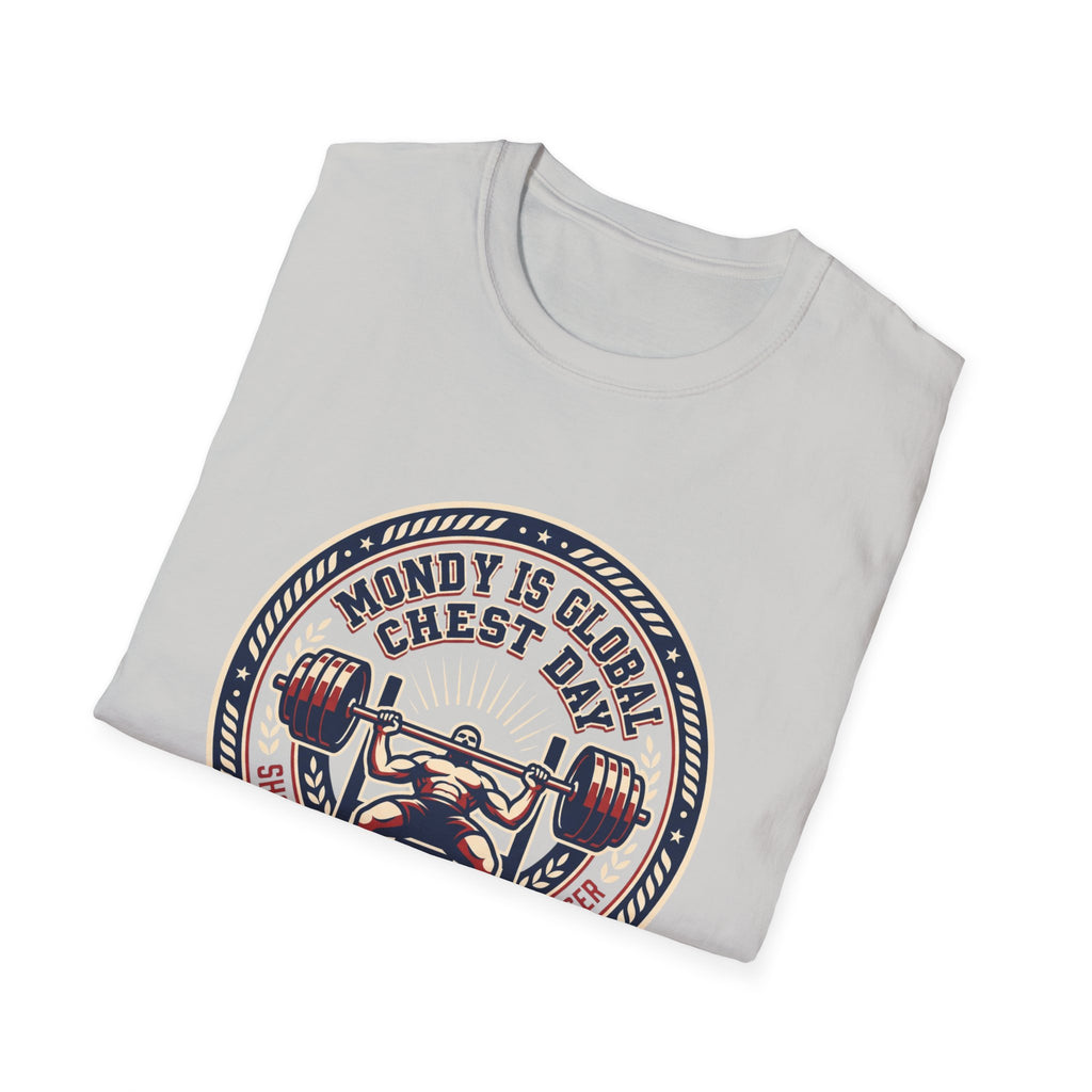 Monday is Global chest day - Inspiring T-Shirt