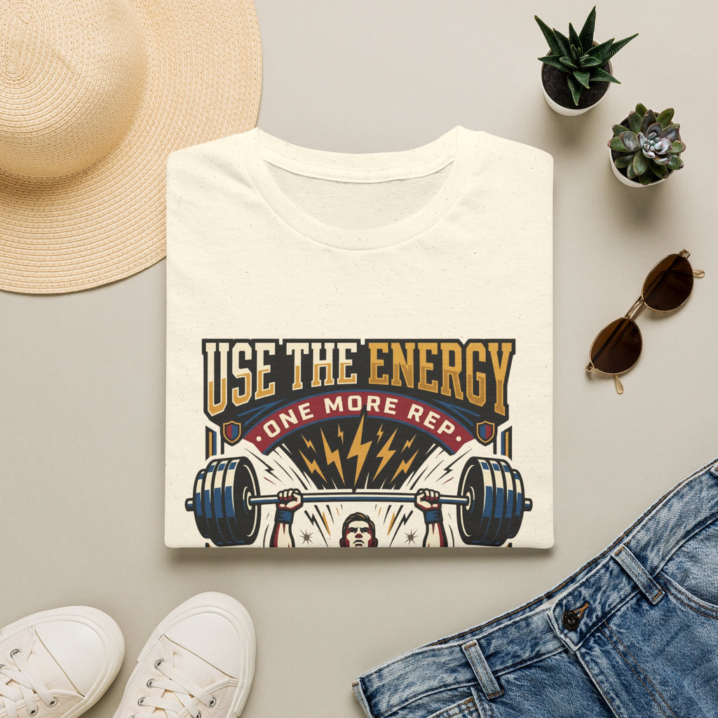 Use the energy T-Shirt