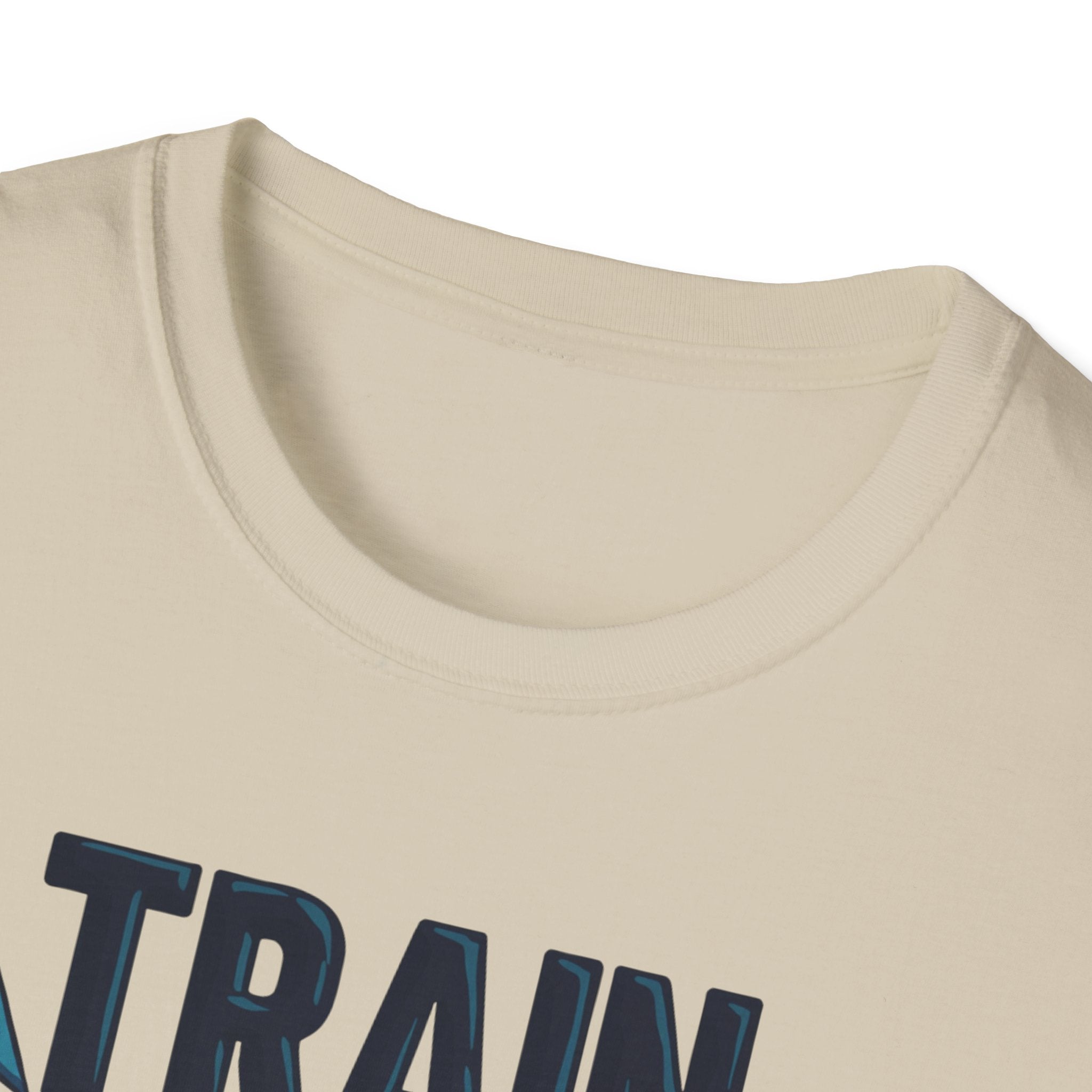Train Angry, Lift Heavier typo T-Shirt