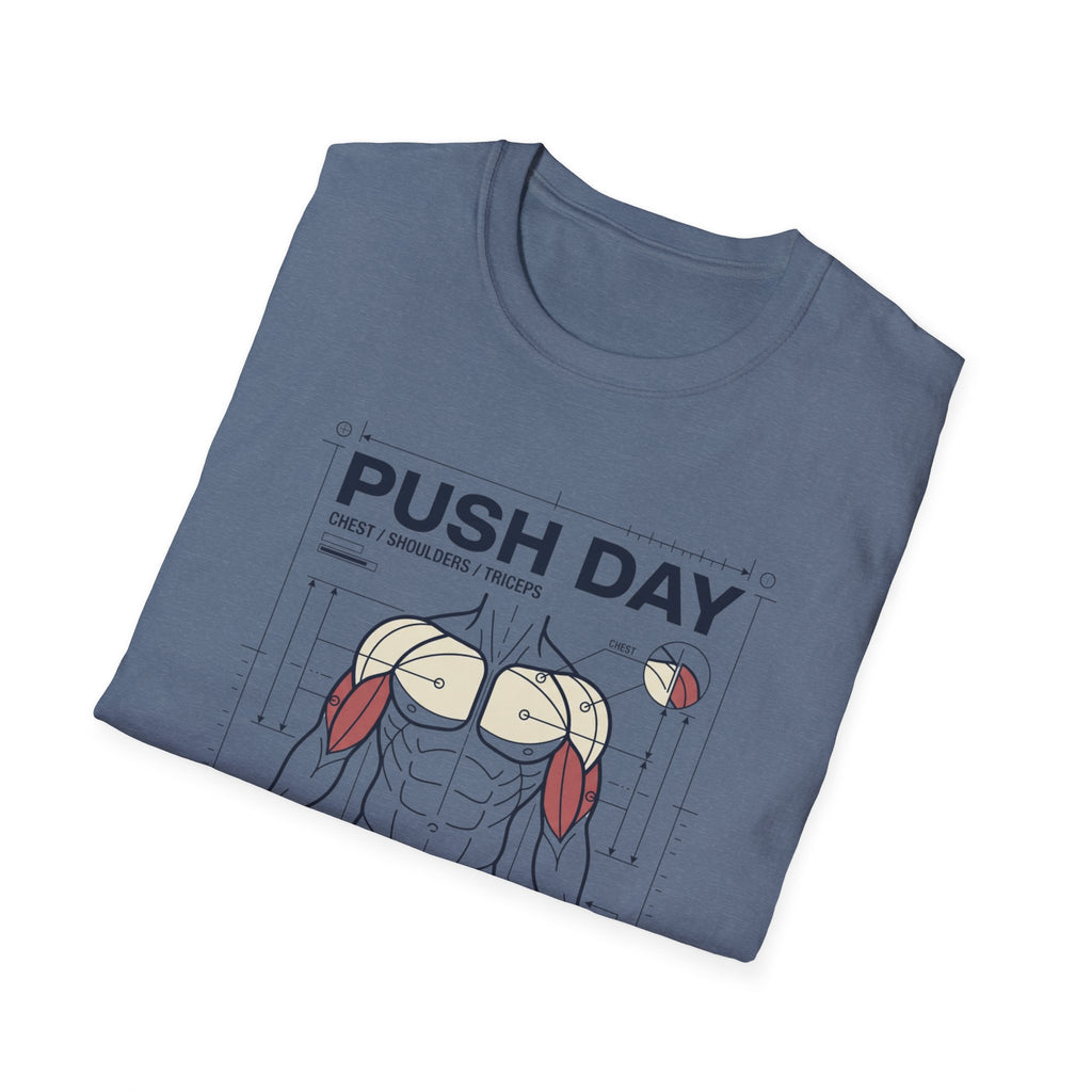 Push Day - science style T-Shirt