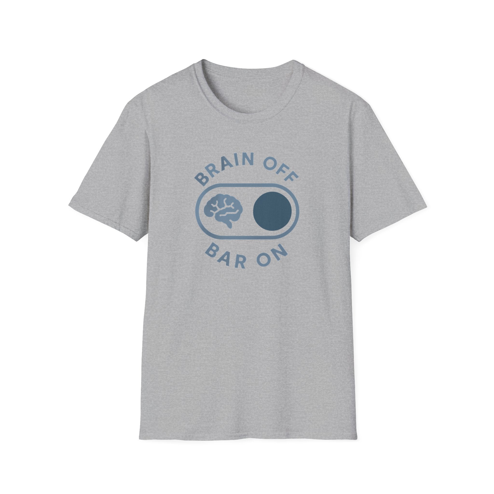 Brain Off Bar On – Powerlifting Switch T-Shirt
