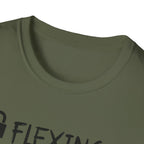 Flexing Locked – Post-Pump Protocol T-Shirt