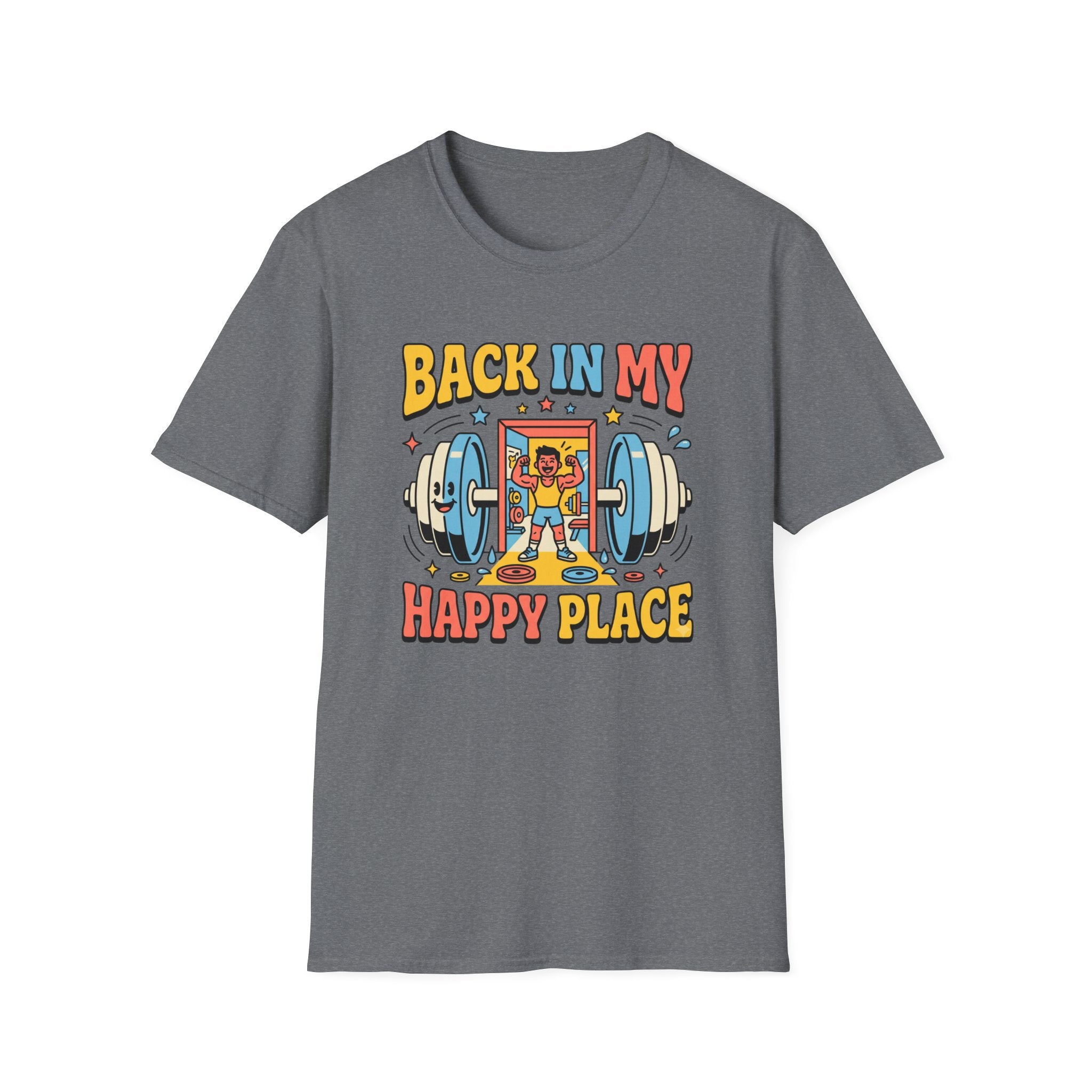 Back in my happy place T-Shirt