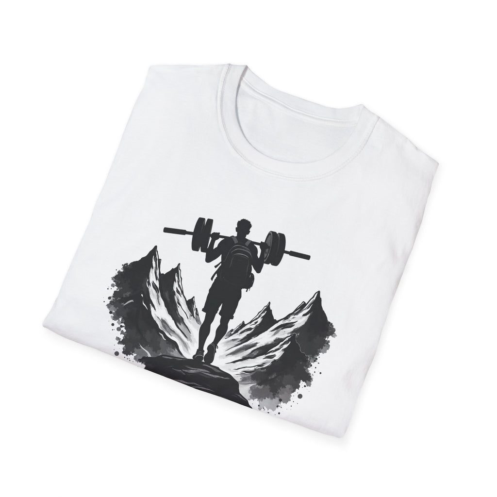 Barbell Ascent – Hiker Strength Edition T-Shirt
