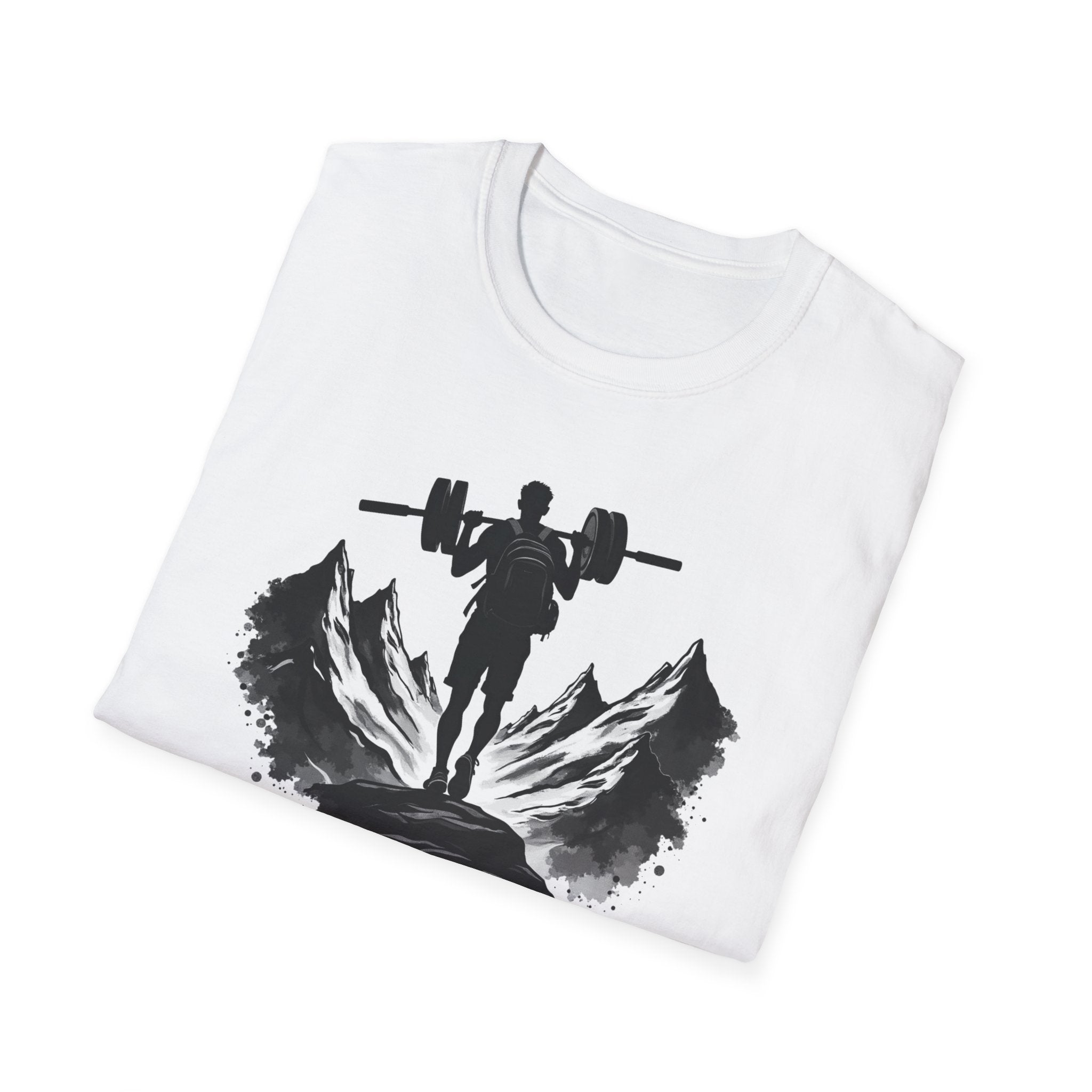 Barbell Ascent – Hiker Strength Edition T-Shirt