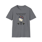The workout ends. The brain starts T-Shirt