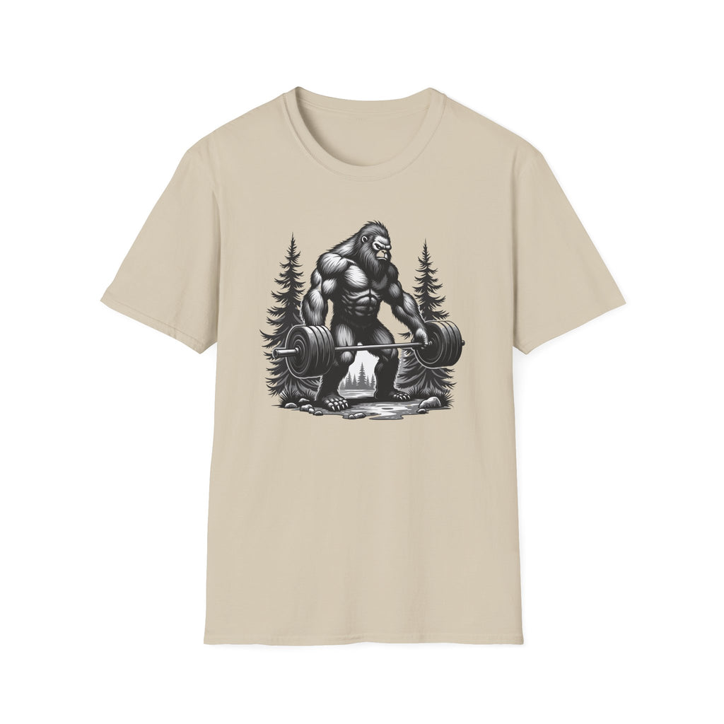 Savage Sasquatch – Deadlift Dominion T-Shirt