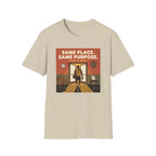 Same place, same purpose - Gym T-Shirt