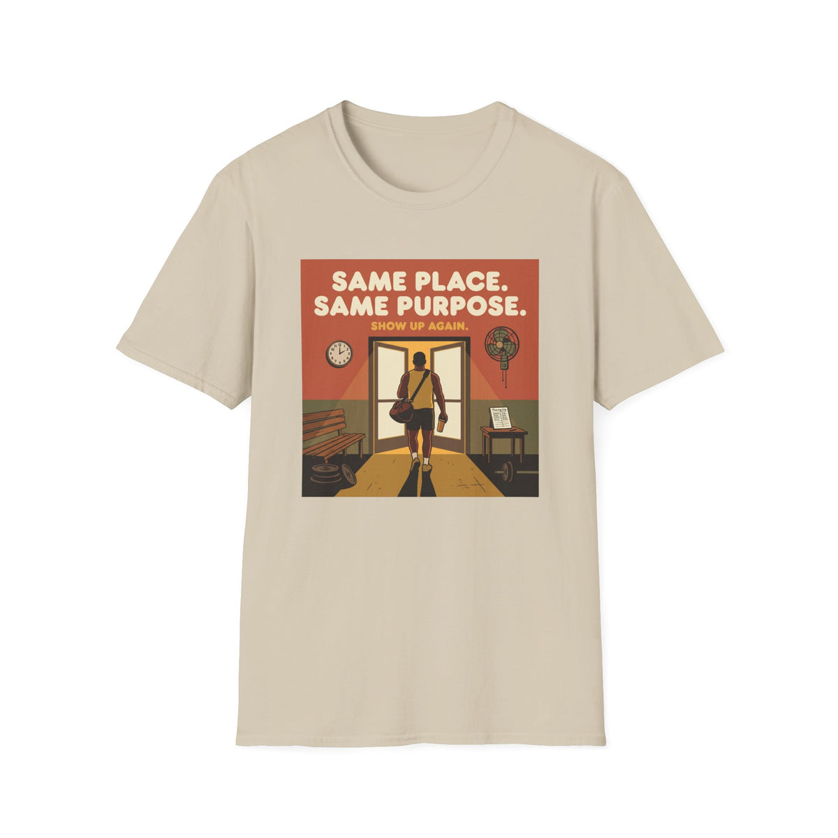 Same place, same purpose - Gym T-Shirt