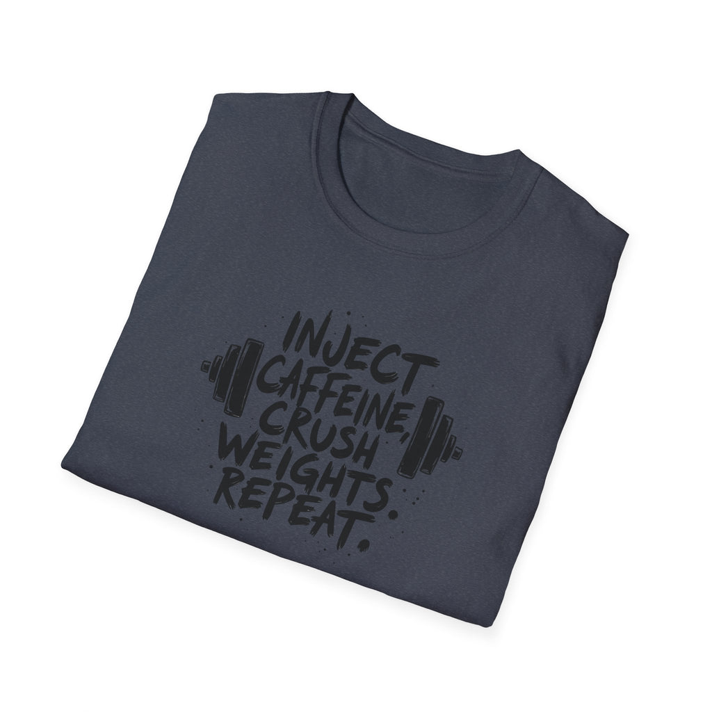 Urban Energy – Inject. Crush. Repeat. T-Shirt