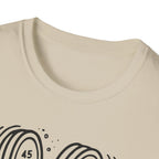 Counting Plates Counts as Cardio – Barbell Humor T-Shirt