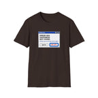 Error 404 - Happiness Without Gym T-Shirt