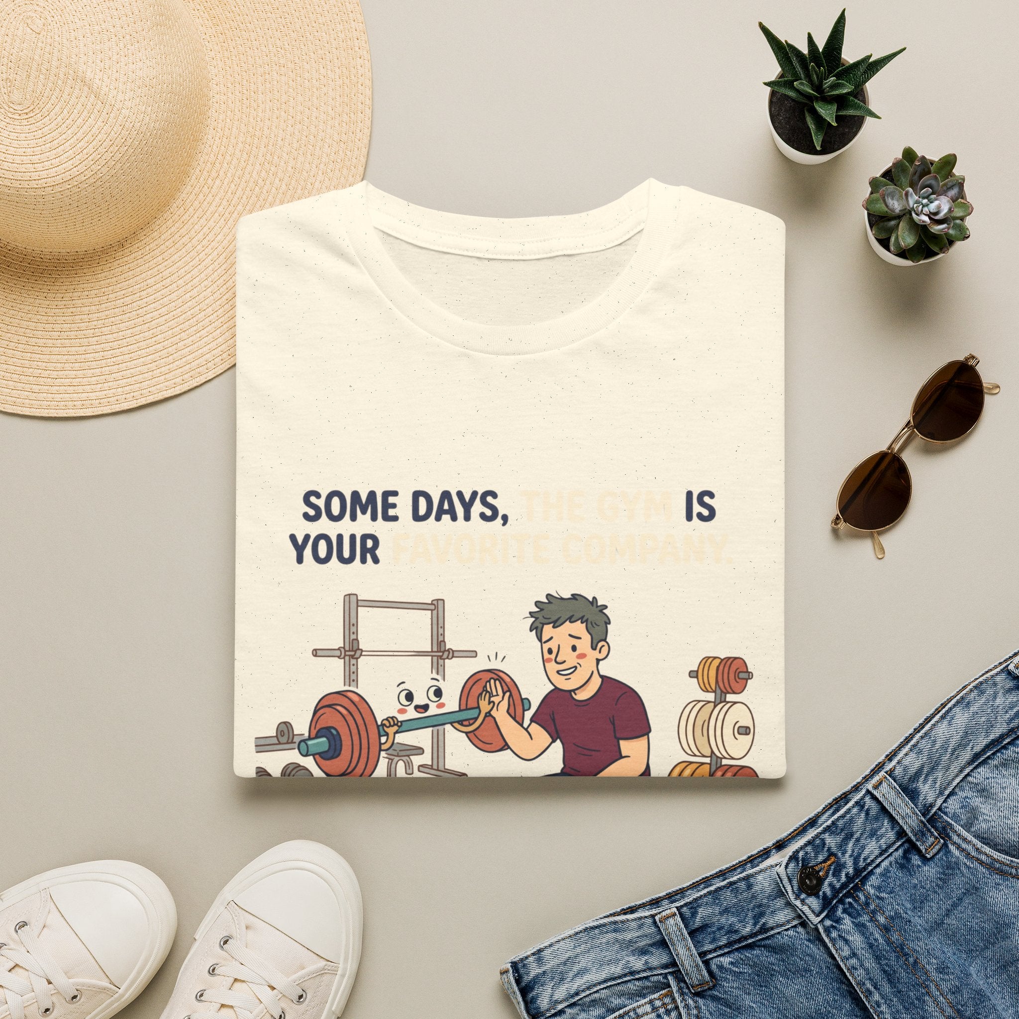 Gym - Favorite company T-Shirt