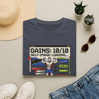 Gains vs Self Imagine T-Shirt