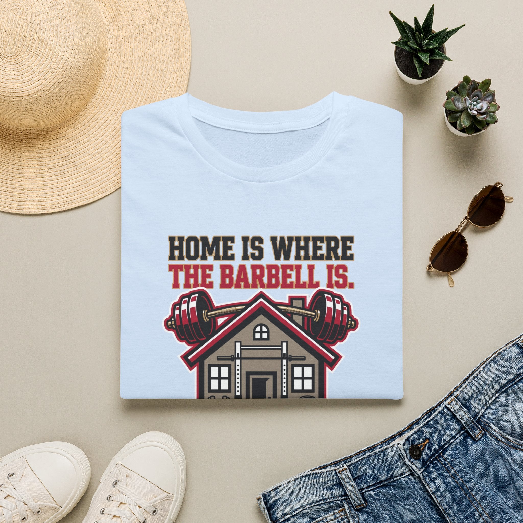Gym is Home T-Shirt
