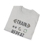 Train. Repeat T-Shirt