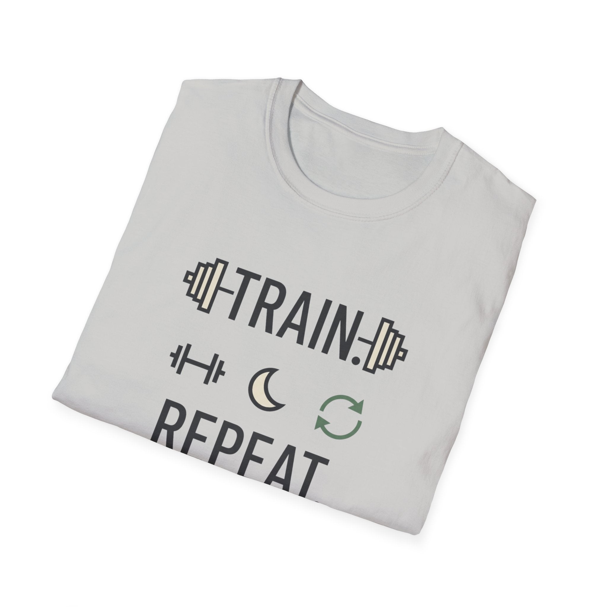 Train. Repeat T-Shirt