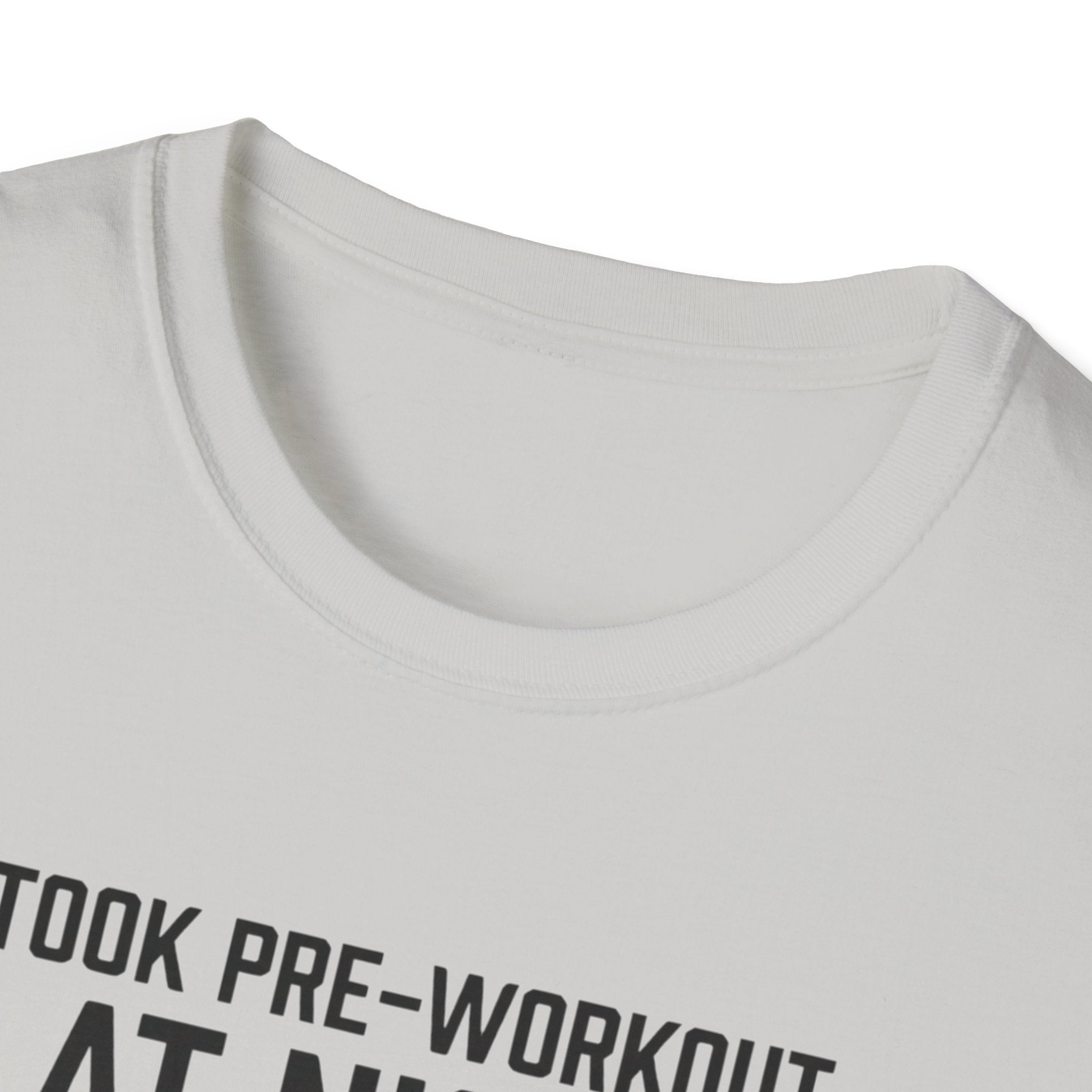 Took pre at night, now we wait T-Shirt