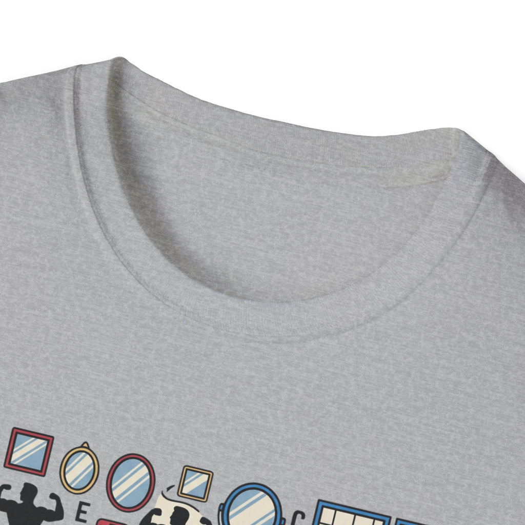 One more check T-Shirt