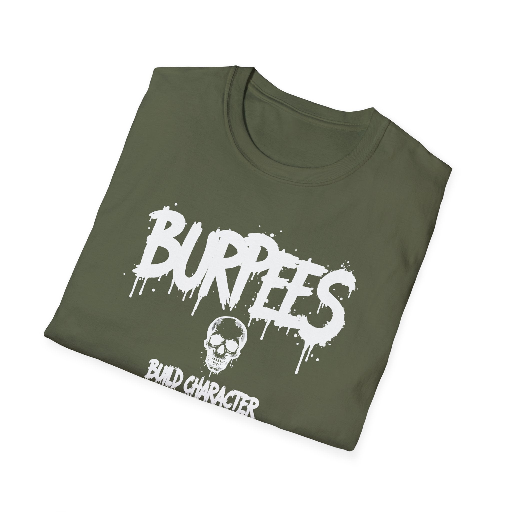 Burpees Build Character T-Shirt