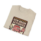 Gym brain activated T-Shirt