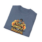 Feelin’ Swole and Soulful – Funk Pump Edition T-Shirt