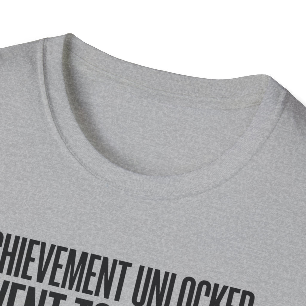 Achievement unlocked - Went to Gym T-Shirt