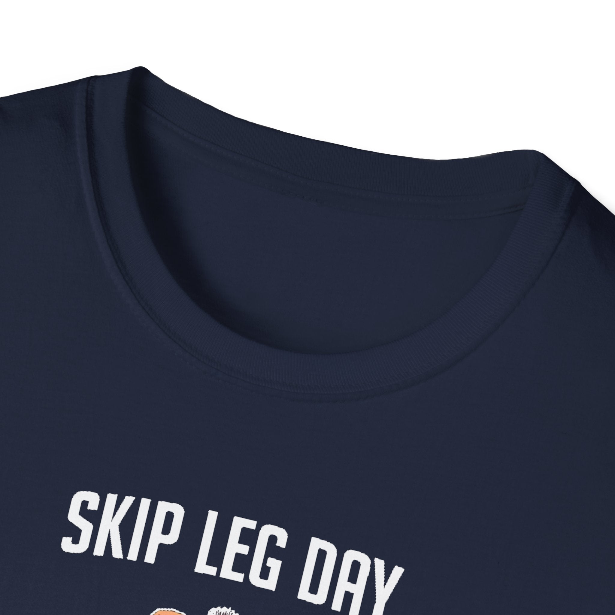 Skip Leg Day, Lose Respect – Full Physique Statement T-Shirt