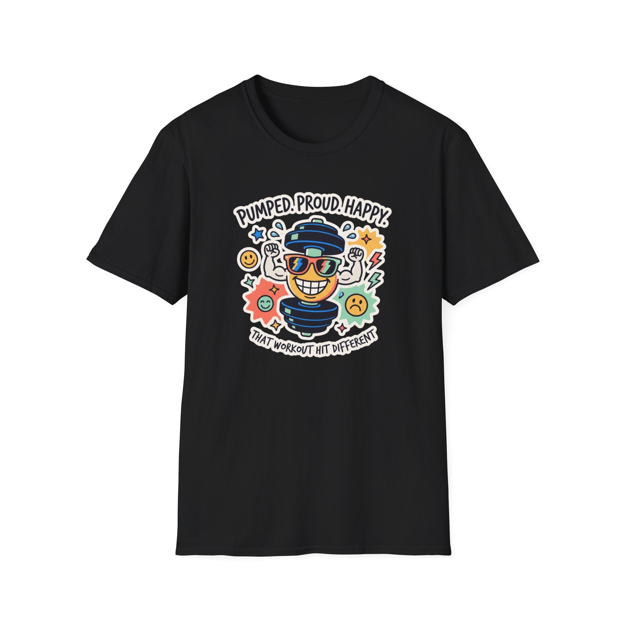Pumped. Proud. Happy T-Shirt