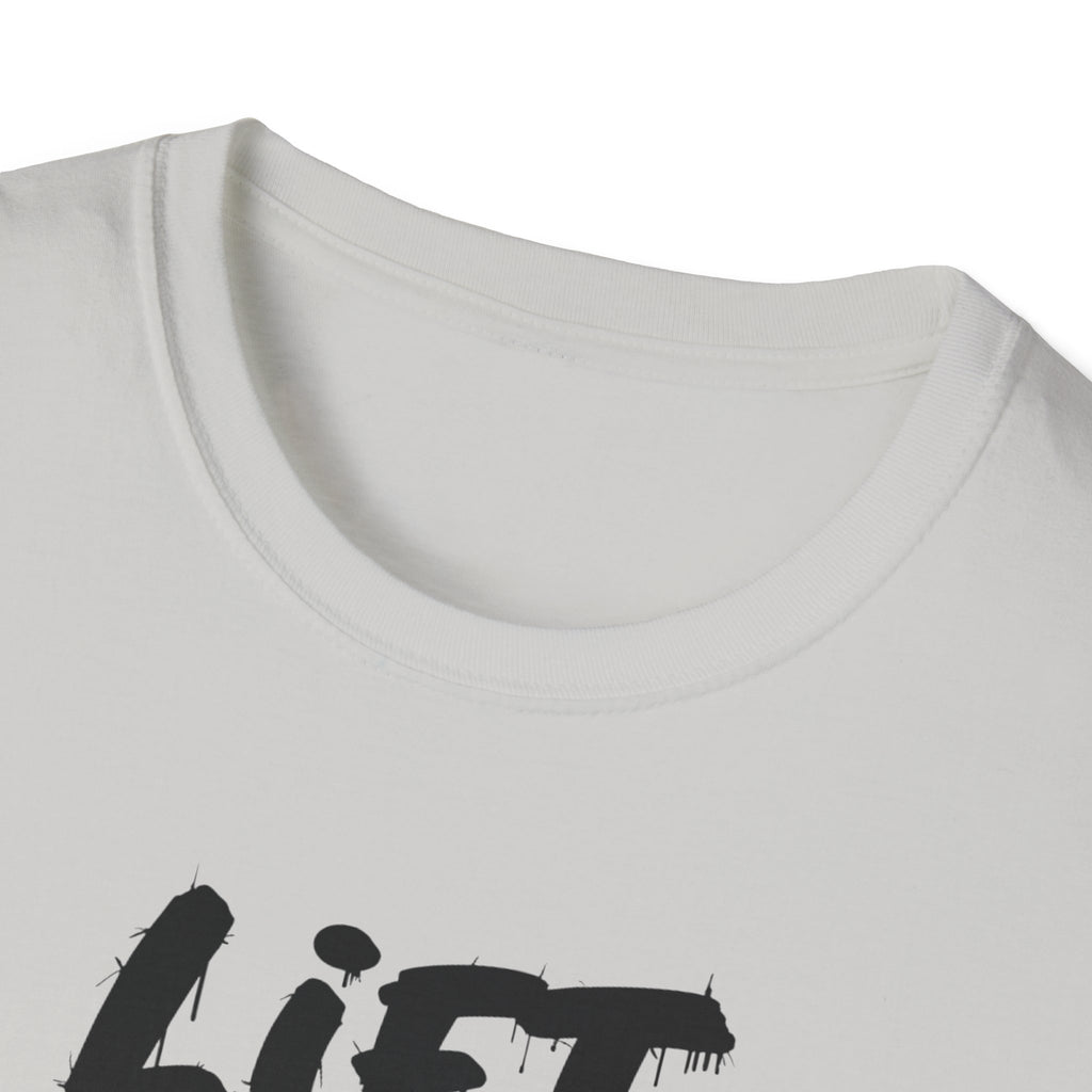 Lift Heavy, Petty Harder (Grunge Edition) T-Shirt