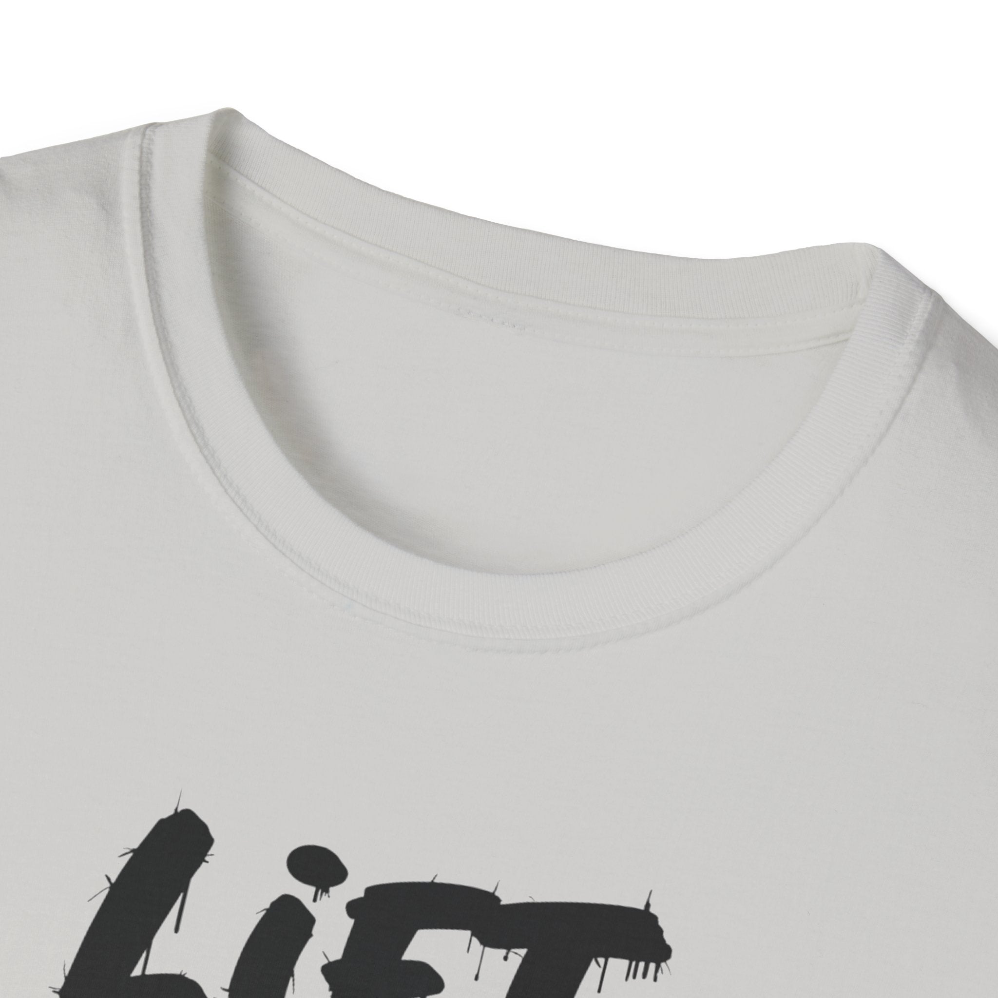 Lift Heavy, Petty Harder (Grunge Edition) T-Shirt
