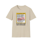 Guilty - Day not started without gym T-Shirt