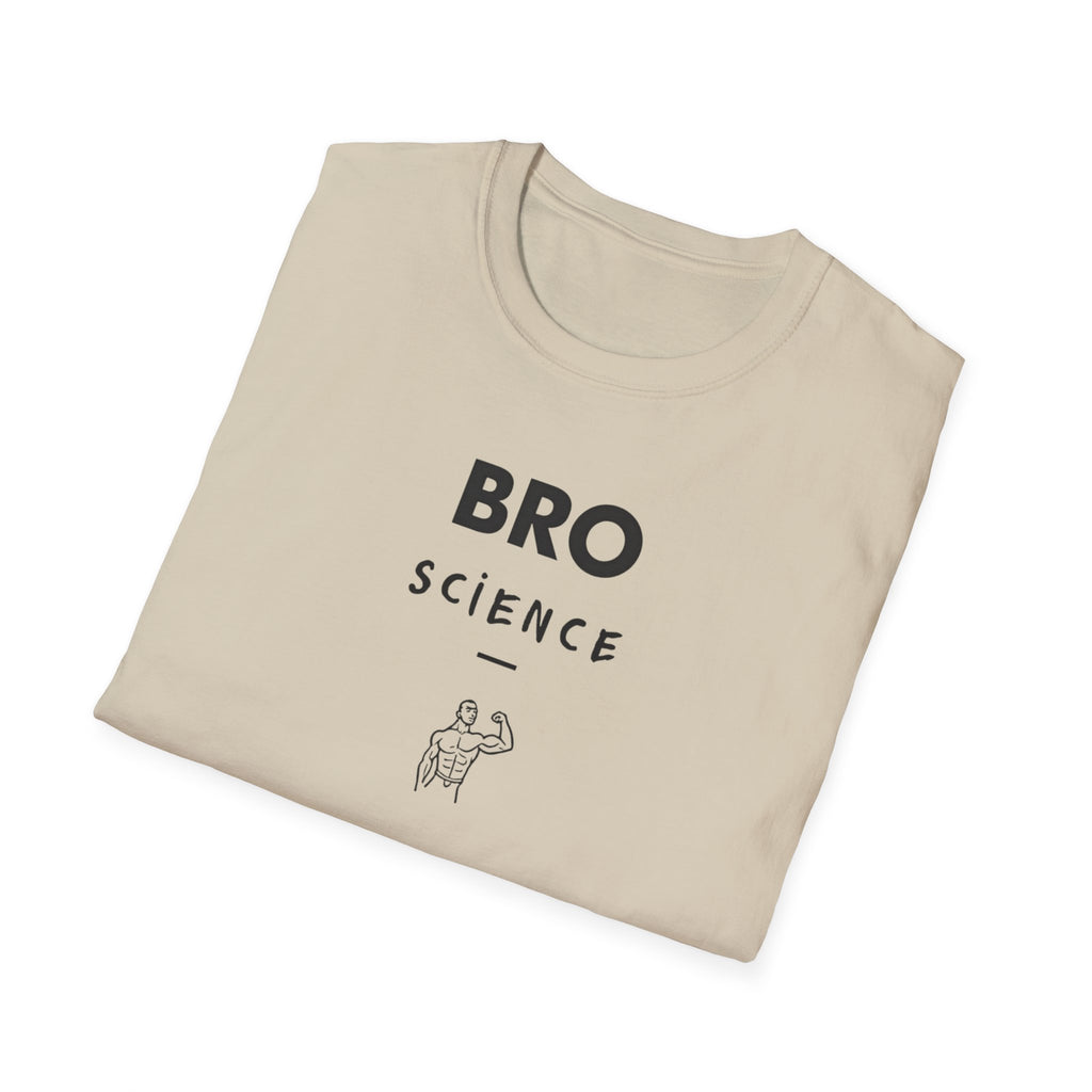 Bro Science – Muscle Logic Verified T-Shirt