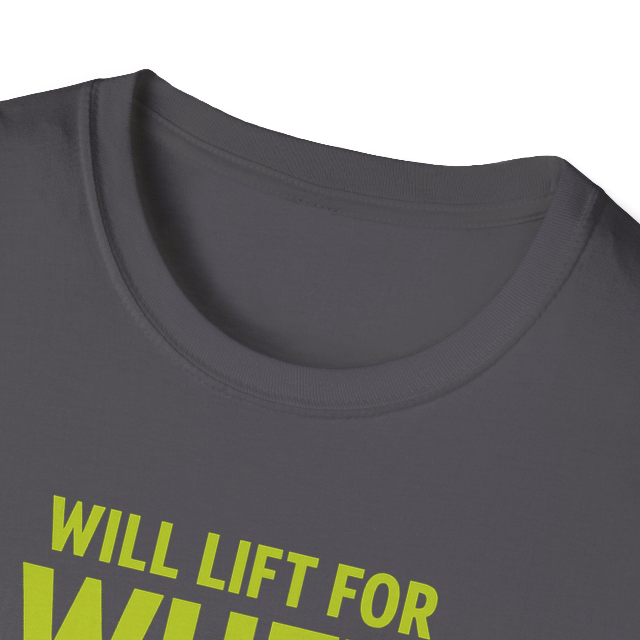 Will Lift for Whey – Scoop Edition T-Shirt