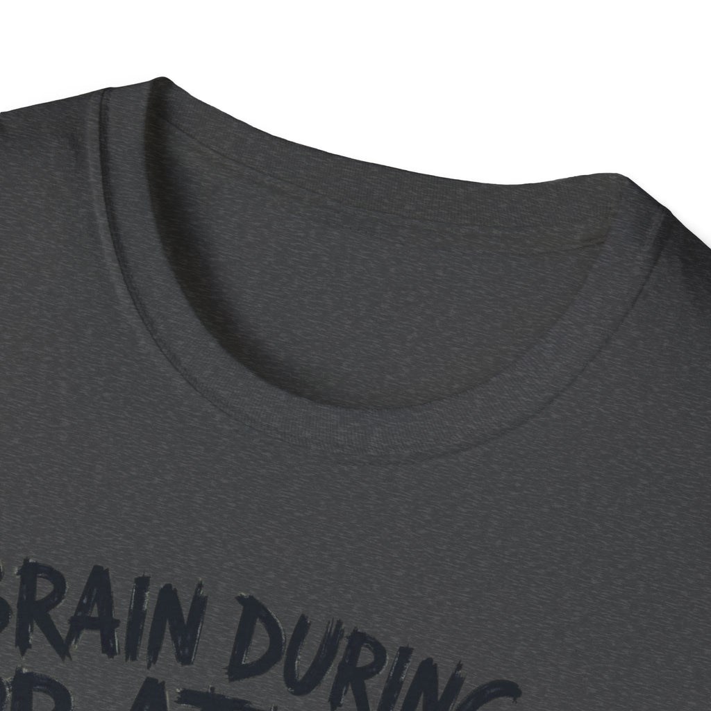 Brain During a PR Attempt – Meltdown Edition  Description: T-Shirt