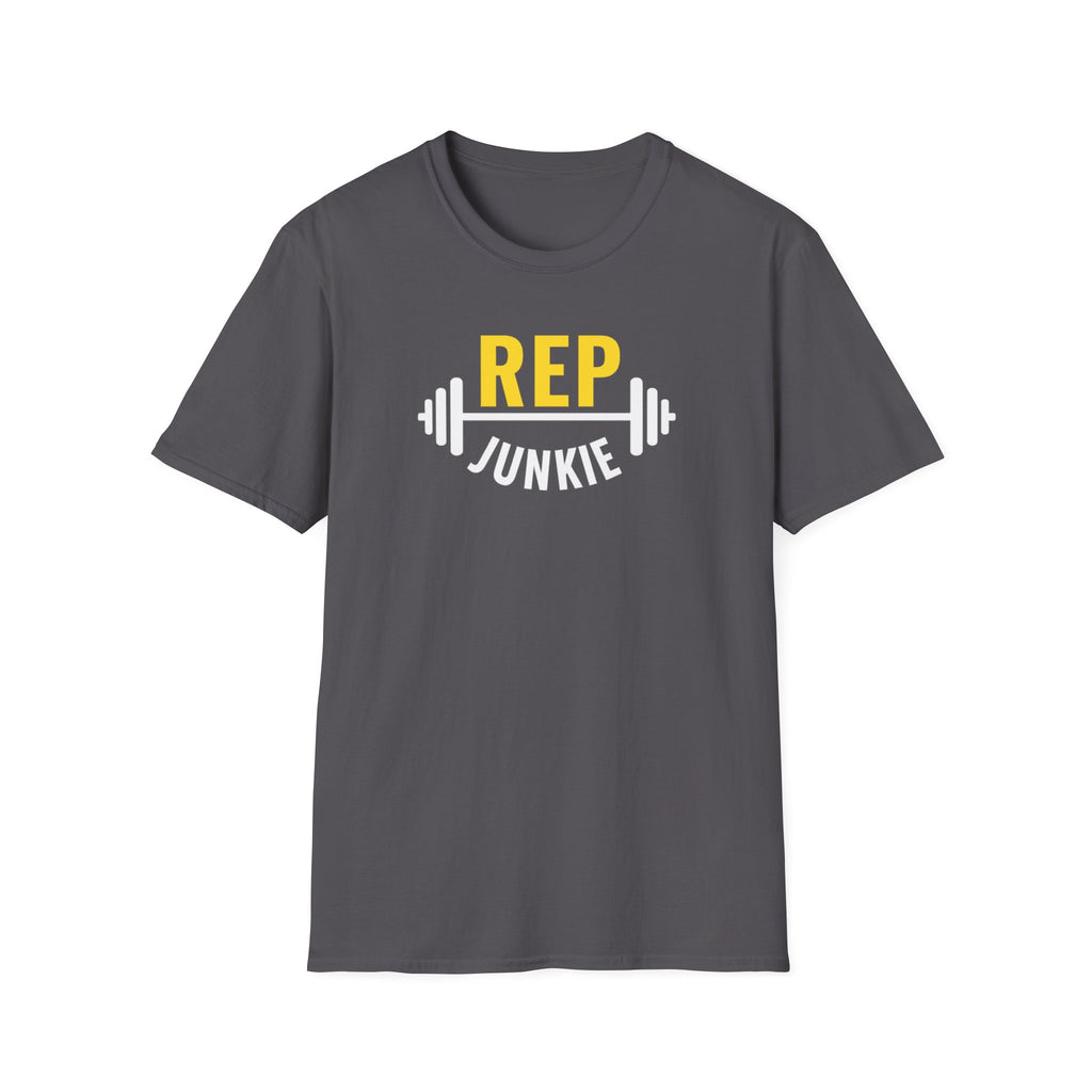 Rep Junkie – Iron Addict Edition T-Shirt