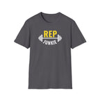 Rep Junkie – Iron Addict Edition T-Shirt