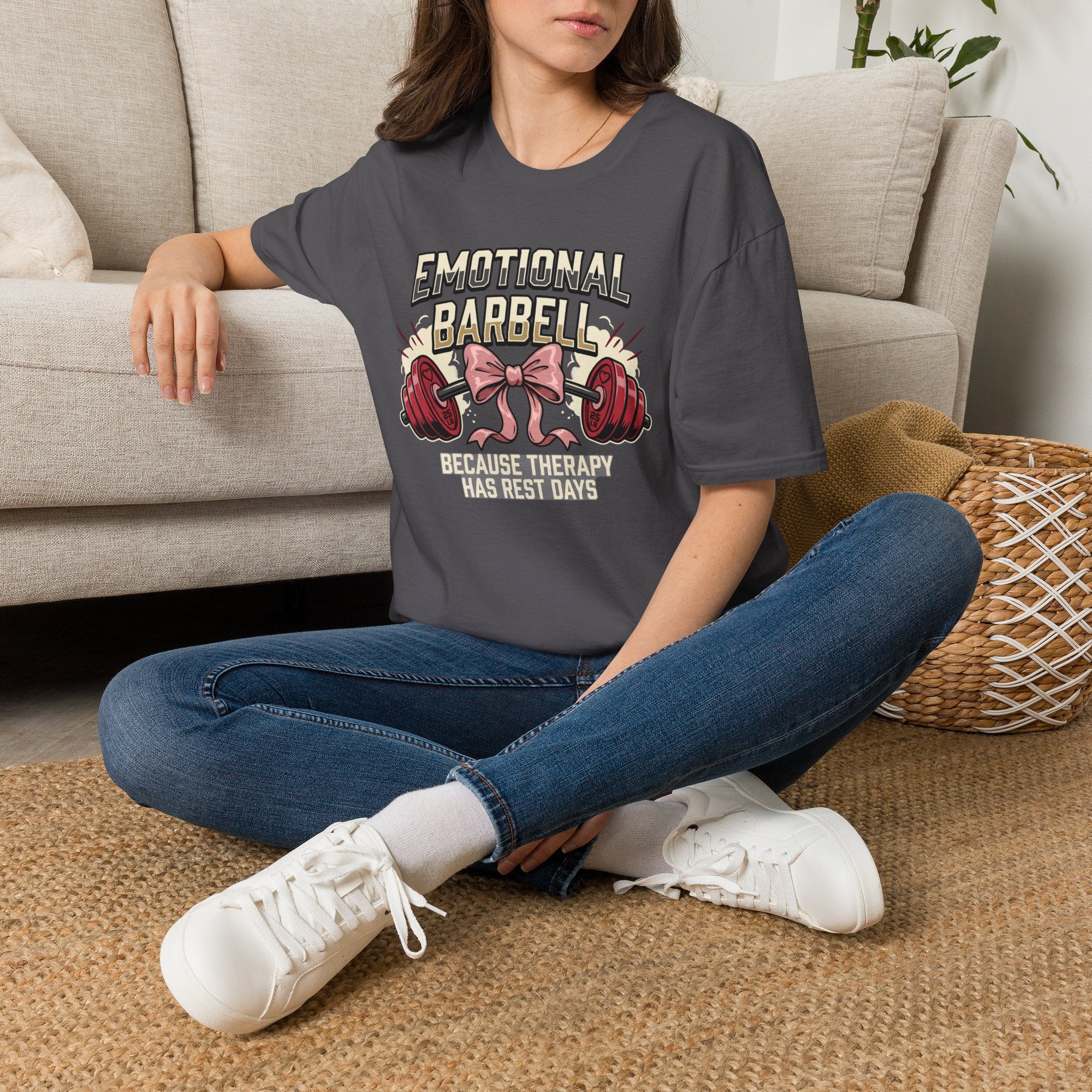 Emotional Barbell T-Shirt
