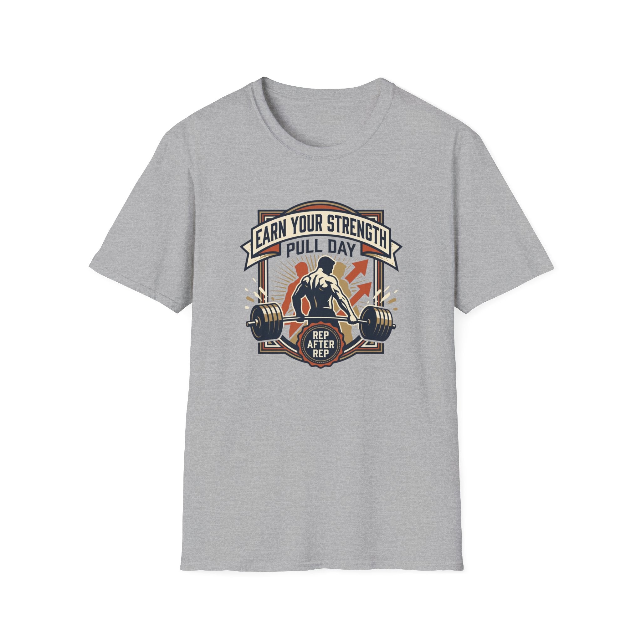 Earn your strength - Pull day T-Shirt