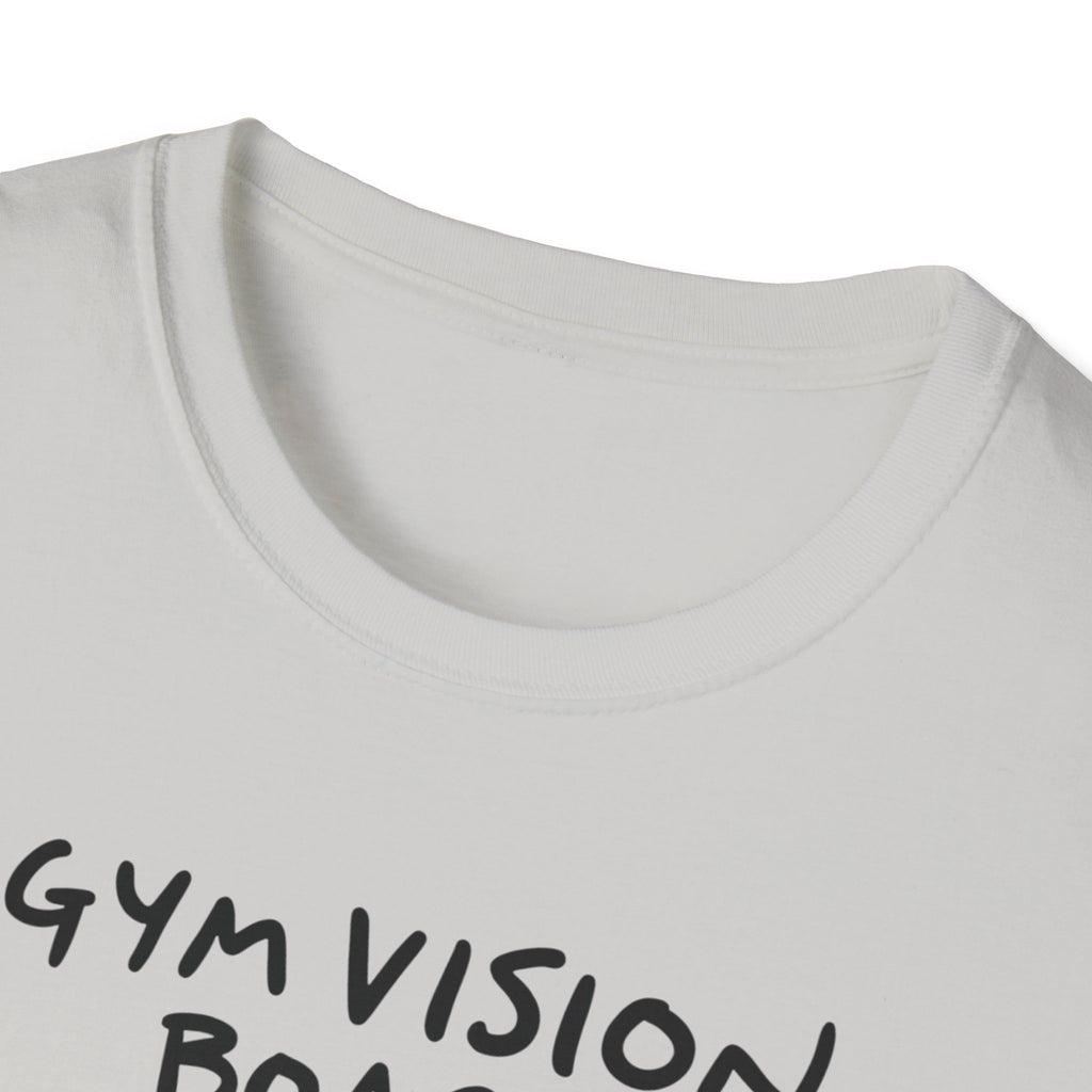 Gym Vision Board – Neon Goals Edition T-Shirt