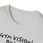 Gym Vision Board – Neon Goals Edition T-Shirt
